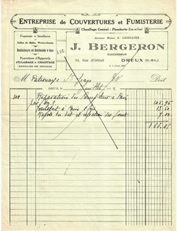 Entreprise de Couvertures et Fumisterie J. Bergeron