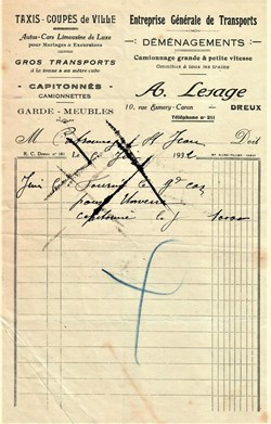 Entreprise Général de Transports A. Lesage