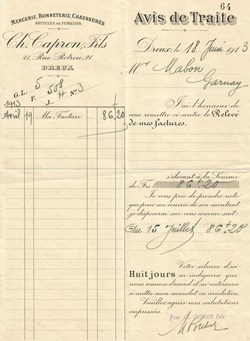 Mercerie Ch. Capron Fils