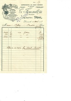 Cartes Postales Illustrées G. Foucault Fils