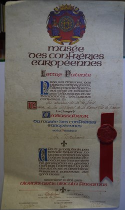 Musée des confréries européennes