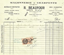 Maçonnerie R. Beaufour