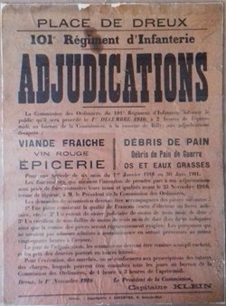 Vente de nourriture