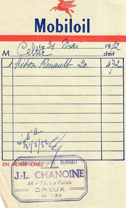 Concession Chanoine