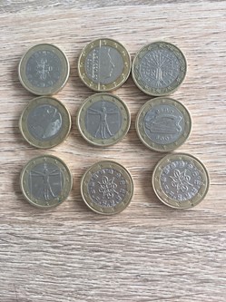 1 euro