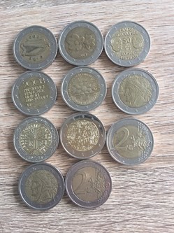Pièces 2 euro