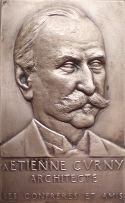 ND (début XXè) Etienne CURNY (1861-1945), architecte lyonnais