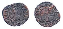 LOUIS XII denier tournois Lyon
