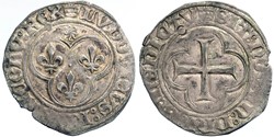 LOUIS XI Blanc au soleil (2 novembre 1475) Saint-Lo