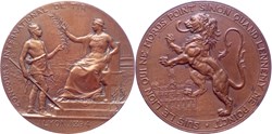 1894 Médaille Concours international de tir de Lyon
