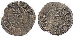 PHILIPPE II Denier de Laon