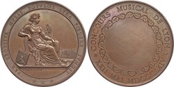 1864 - Concours musical de Lyon