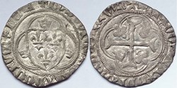 LOUIS XI Blanc à la couronne Mâcon ? point 12ème au revers