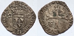 CHARLES X Douzain 1er type 1593 Lyon