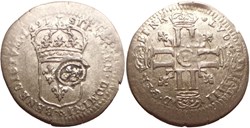 LOUIS XIV Quinzain aux 8 L 1693 D
