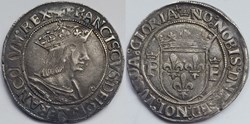 FRANCOIS Ier Teston 13ème type, Lyon