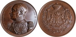 ND (1851) Comte de Castellane Général en chef de l'armée de Lyon, par Schmitt