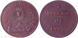 1744 Affinages de Lyon.