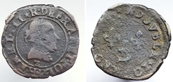 HENRI III Double tournois du Dauphiné 1589 Grenoble