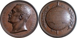 1851 Comte de Castellane par Bonnet - Les Lyonnais reconnaissants