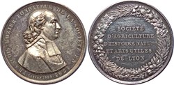 1834 Société d'Agriculture, d'Histoire naturelle et Arts utiles de Lyon