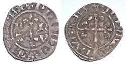 PHILIPPE VI Double tournois 1er type 1ère émission (1er janvier 1337)