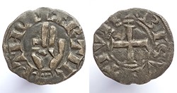 FRANCHE COMTE - BESANCON (archevêché) - denier estévenant