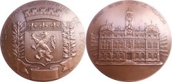 1978 (attrib) Médaille offerte par le Maire de Lyon, par Lafaye