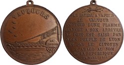 1848 Le Vautour saisi par le peuple de Lyon