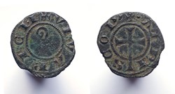 LANGUEDOC - VIVIERS (évêché) - Adalbert de Peyre (1297-1306) - Obole