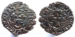 FRANCOIS Ier Double tournois du Dauphiné 1er type Crémieu