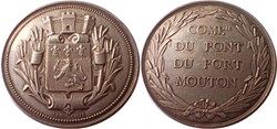 ND Compagnie du Pont du Port Mouton, Lyon, 1845-1860)
