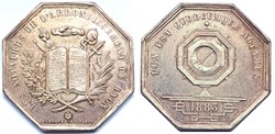 1883 Notaires de l'arrondissement de Lyon
