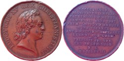 1768 Médaille nouvelle manécanterie Lyon