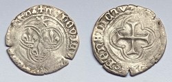 LOUIS XI Petit blanc au soleil (2 novembre 1475), Lyon