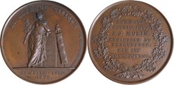 1830 Hommage patriotique à Jérôme MORIN, rédacteur du précurseur
