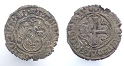 CHARLES VIII Double tournois (11 septembre 1483) Lyon