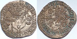 HENRI II Douzain aux croissants 1549 Lyon