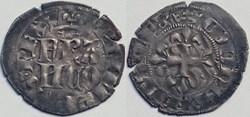 PHILIPPE VI Double parisis 3ème type 1ère émission (27 avril 1346)