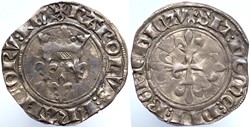 CHARLES VI Florette 1ère émission (10 mai 1417), Paris