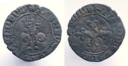 CHARLES VIII Niquet (16 février 1489) Dijon