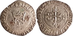 Dauphin CHARLES au nom de CHARLES VI, Florette 12ème émission (26 janvier 1421), Lyon