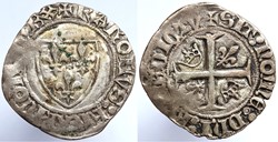 CHARLES VI Blanc guénar 2ème émission