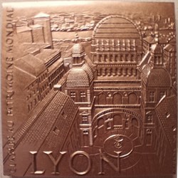 ND (2006) Médaille officielle de la Ville de Lyon par Nicolas Salagnac