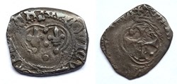 LOUIS XI denier tournois Lyon 1ère émission (31/12/1461)