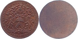 1701 (R) Jean Vaginay, Prévot des marchands, uniface