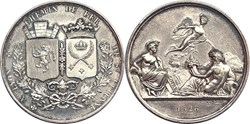 1826 Chemin de fer de Saint-Etienne à Lyon