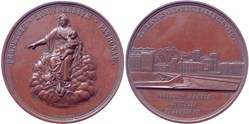 1843 Médaille Bicentenaire du voeux des échevins