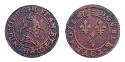LIGUE au nom d'H III - Double tournois Paris (1590-1594)