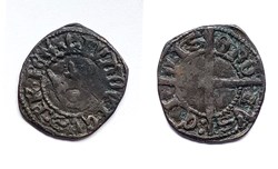 LOUIS XI Obole tournois 2ème type (20 septembre 1467) Lyon
